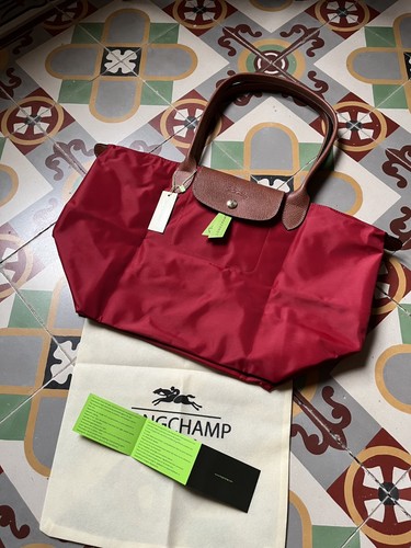 Sac longchamp pliage - le, porté