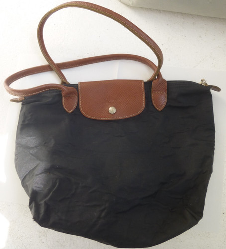 Sac main noir pliage - sac,