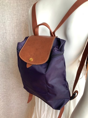 Sac dos longchamp pliage - a,