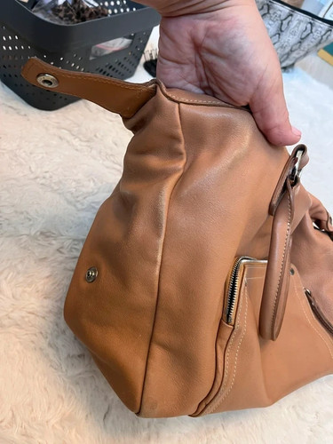 Sac cuir longchamp - sac,