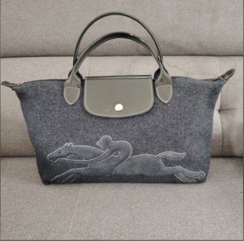 Sac longchamp pliage laine - sac,